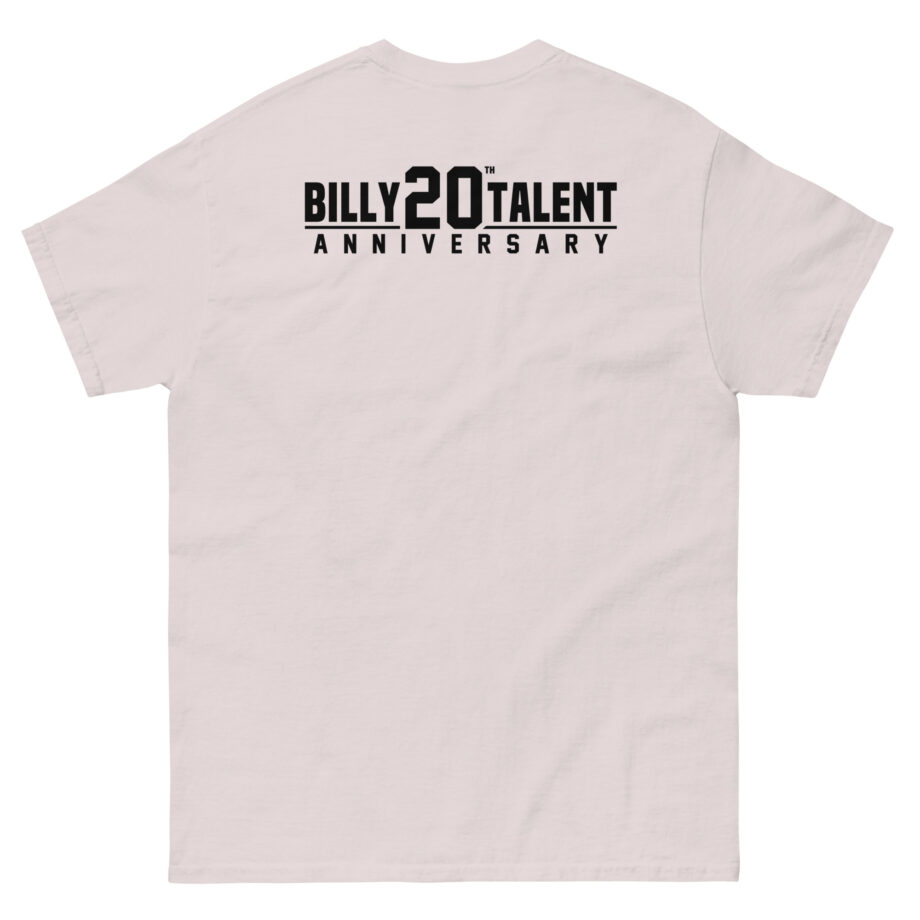 Billy Talent 20th Anniversary Unisex classic tee