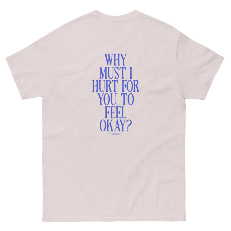 Joshua Bassett Why Must I Hurt Unisex classic tee