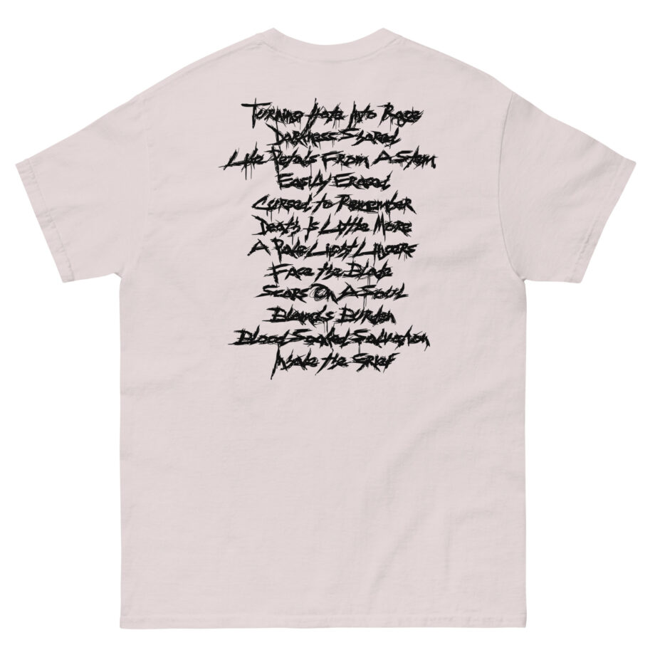 Boundaries Dilm Tracklist Unisex classic tee