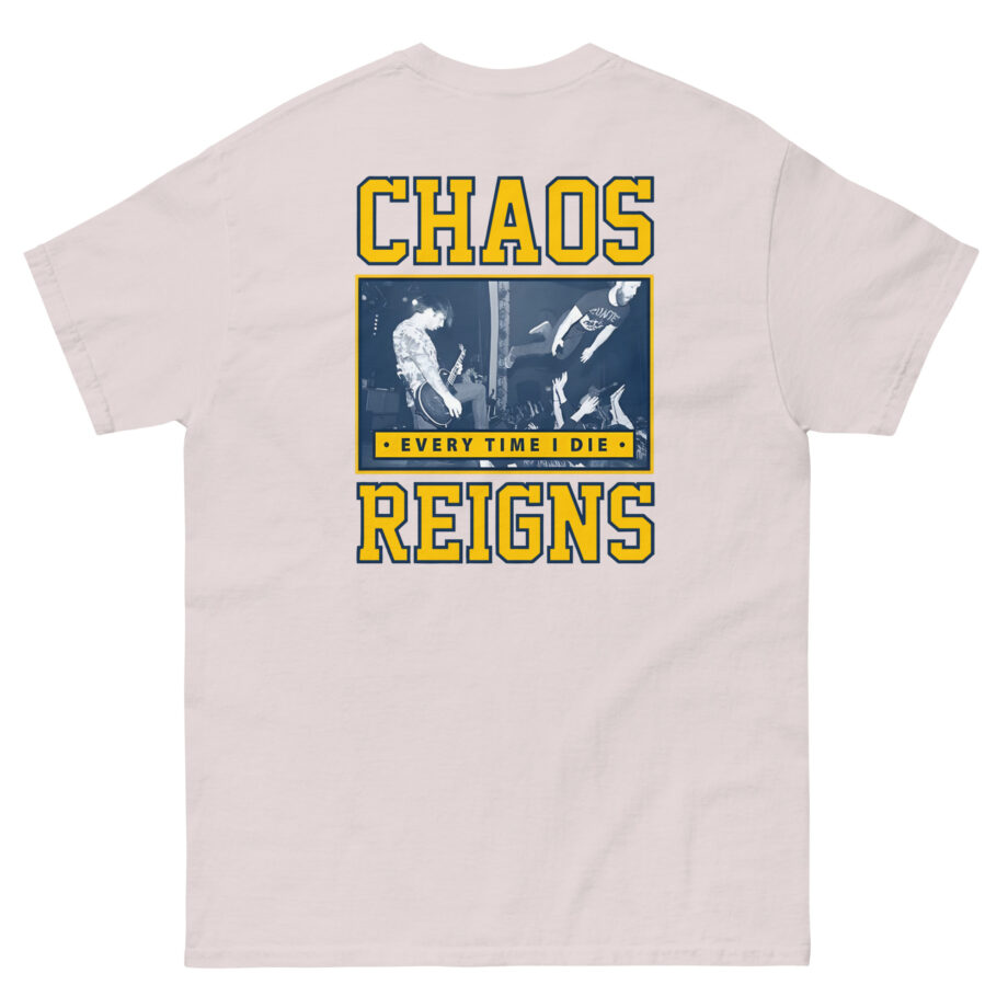 Every Time I Die Chaos Reigns Unisex classic tee