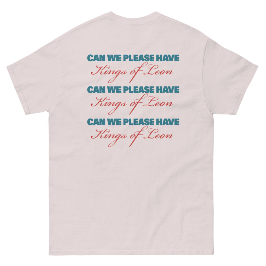 Kings of Leon Can We Please Have Fun Unisex classic tee