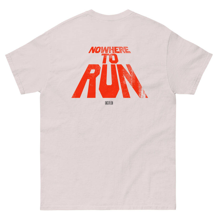 Kings of Leon Nowhere to Run Unisex classic tee