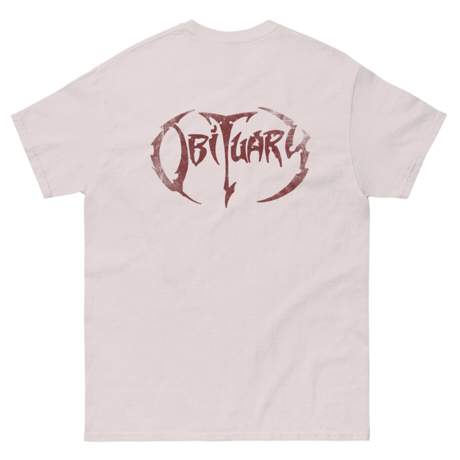 Obituary Red Logo Unisex classic tee