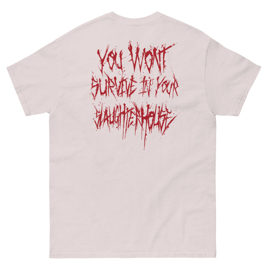 Motionless in White Slaughterhouse Unisex classic tee