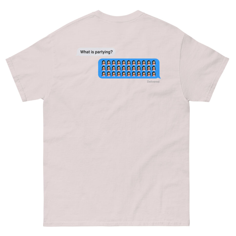 Andrew Wk Emoji Unisex classic tee
