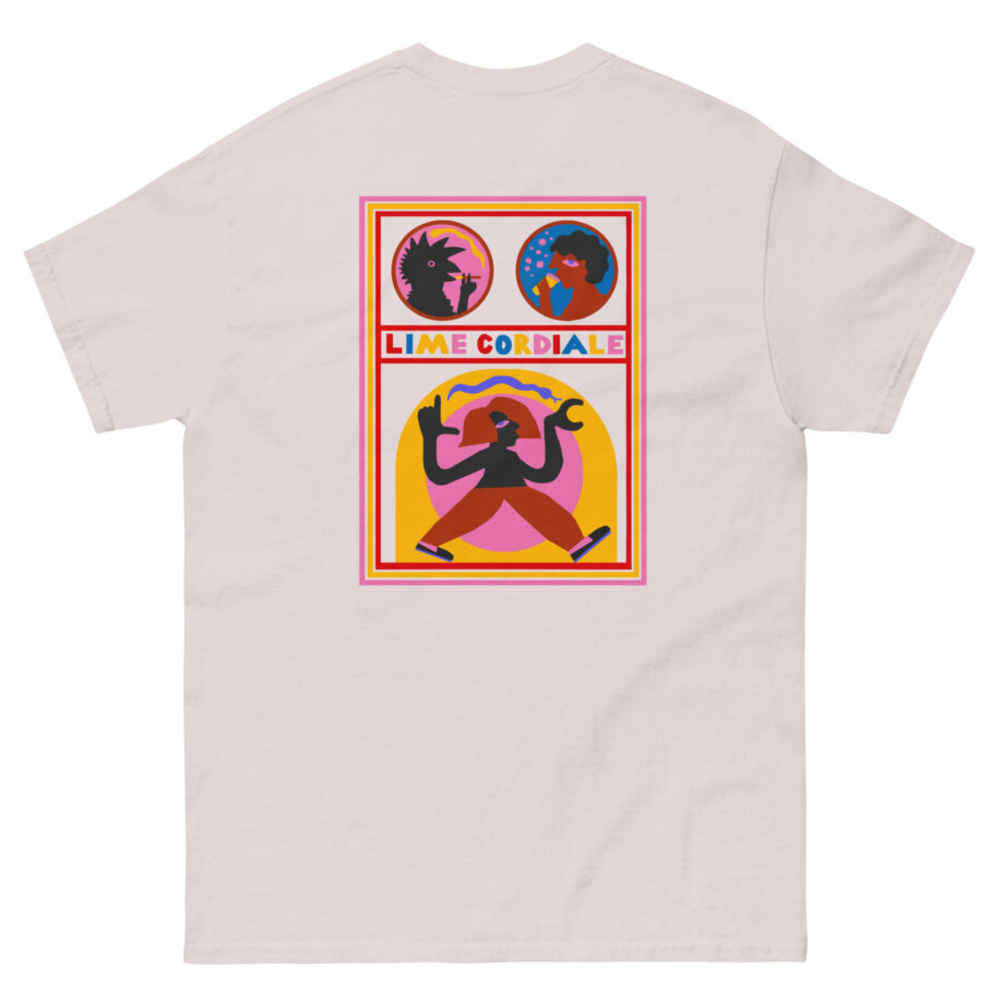 Lime Cordiale Cockatoo Unisex classic tee