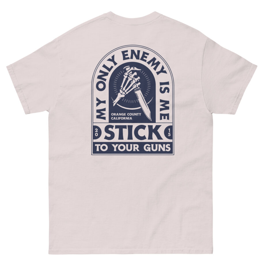 Stick to Your Guns Enemy Unisex classic tee