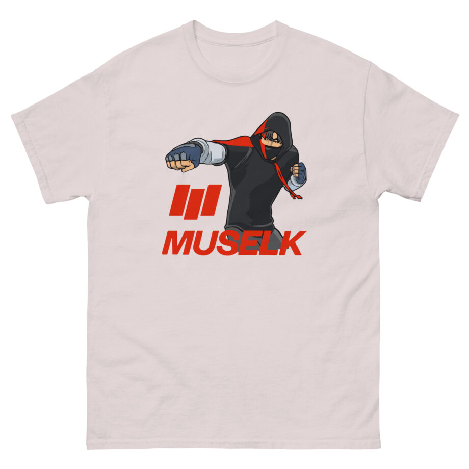 Muselk Unisex classic tee