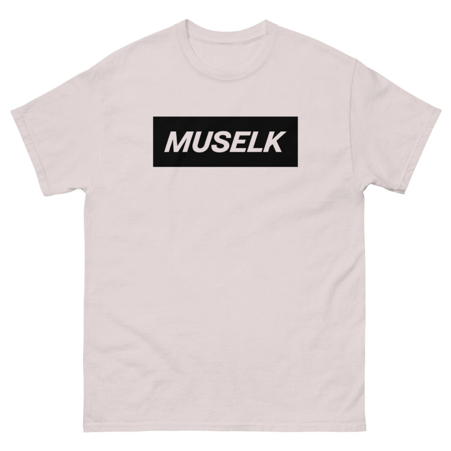 Muselk Unisex classic tee