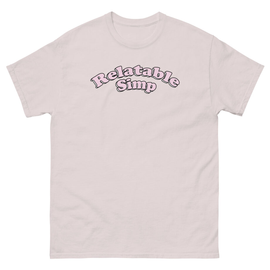Brooke Monk Relatable Simp Unisex classic tee