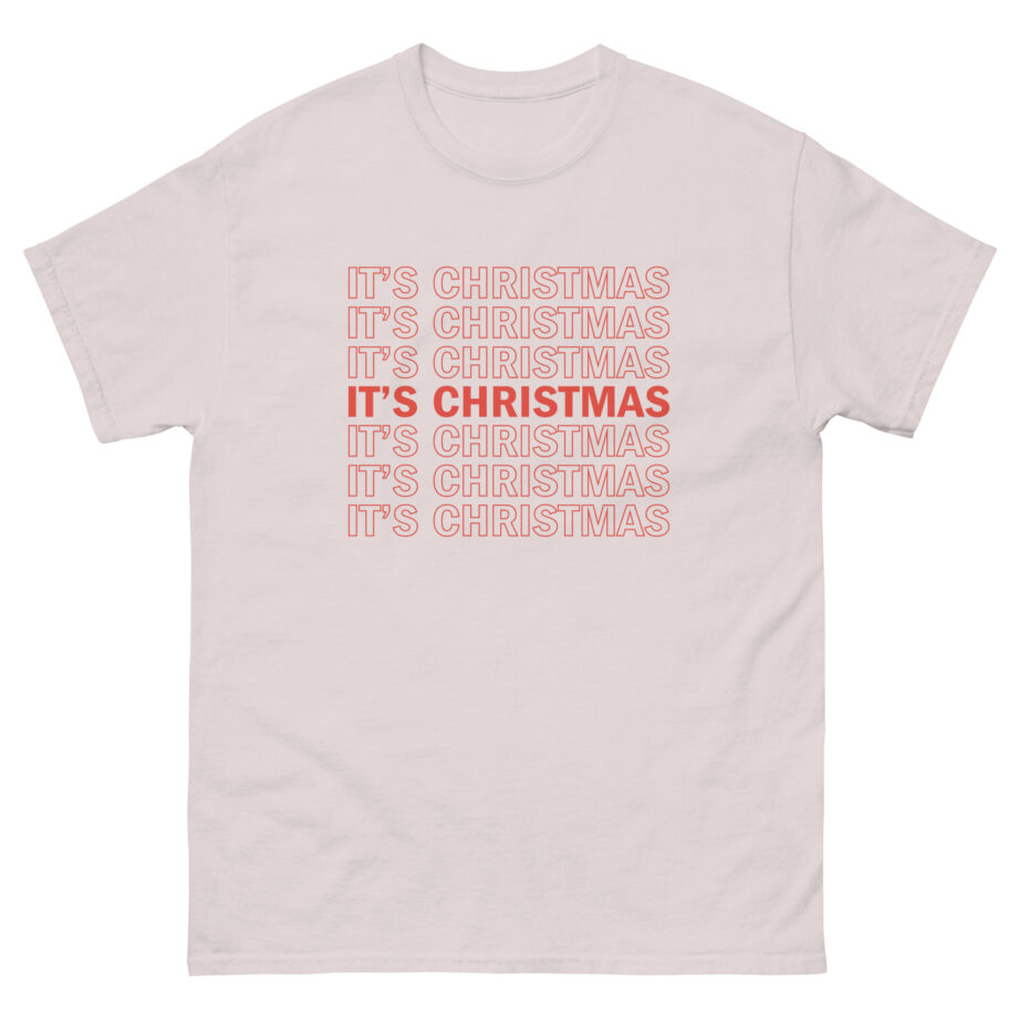 Cimorelli It’s Christmas Unisex classic tee