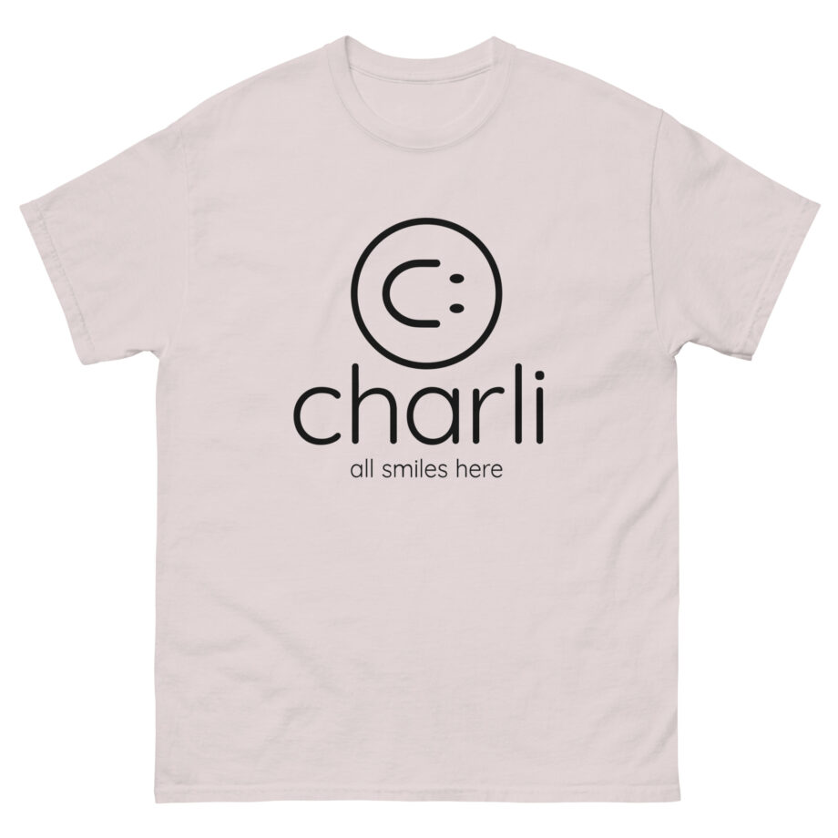 Charli D Amelio Charli Smile Logo Unisex classic tee