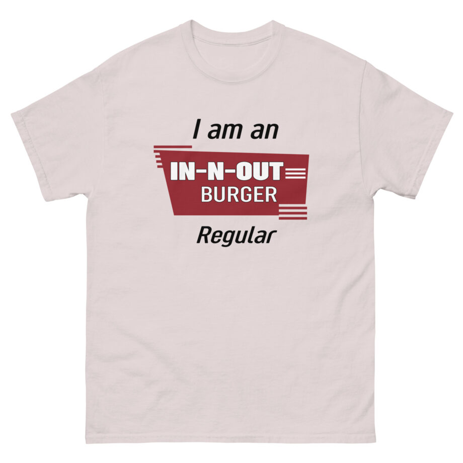 Charli D Amelio I Am an in-n-out Burger Regular Unisex classic tee