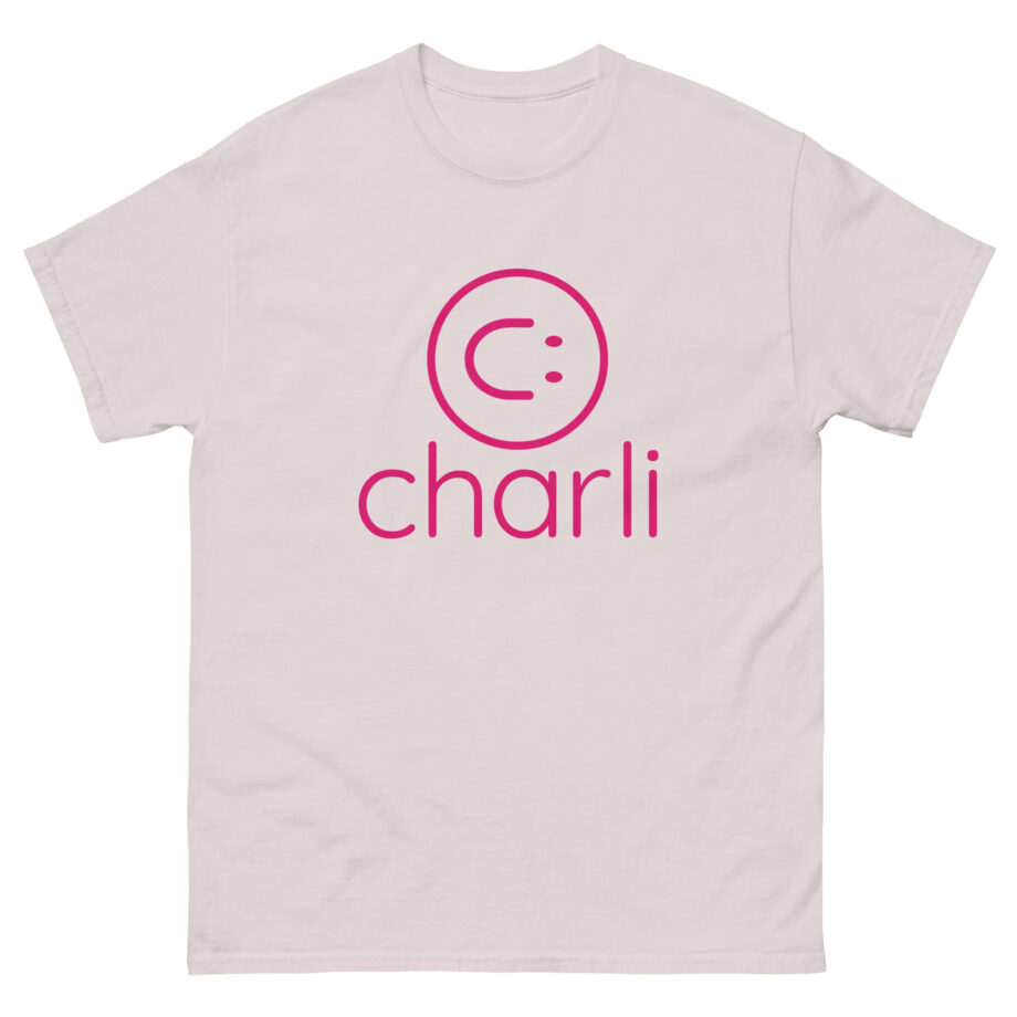Charli D Amelio Charli Smile Logo Unisex classic tee