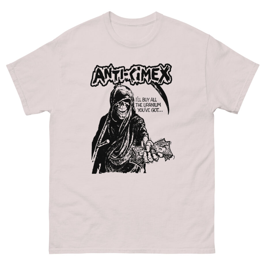 Anti Cimex Uranium Unisex classic tee
