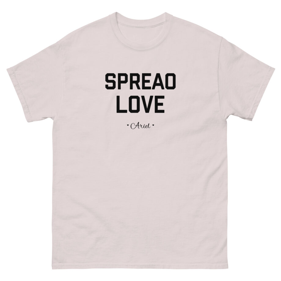Baby Ariel Spread Love Unisex classic tee