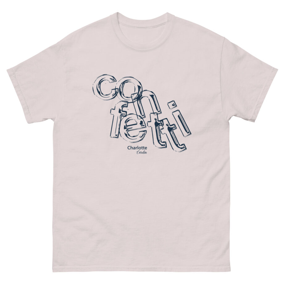 Charlotte Cardin Confetti Unisex classic tee