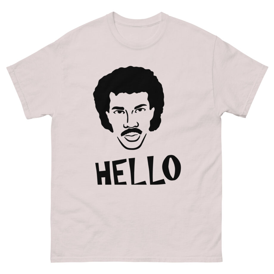 Lionel Richie Hello Unisex classic tee