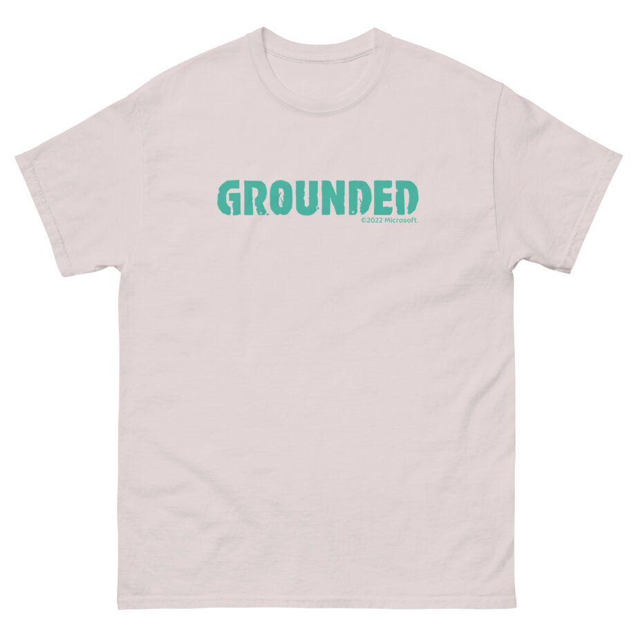 Grounded Logo Unisex classic tee