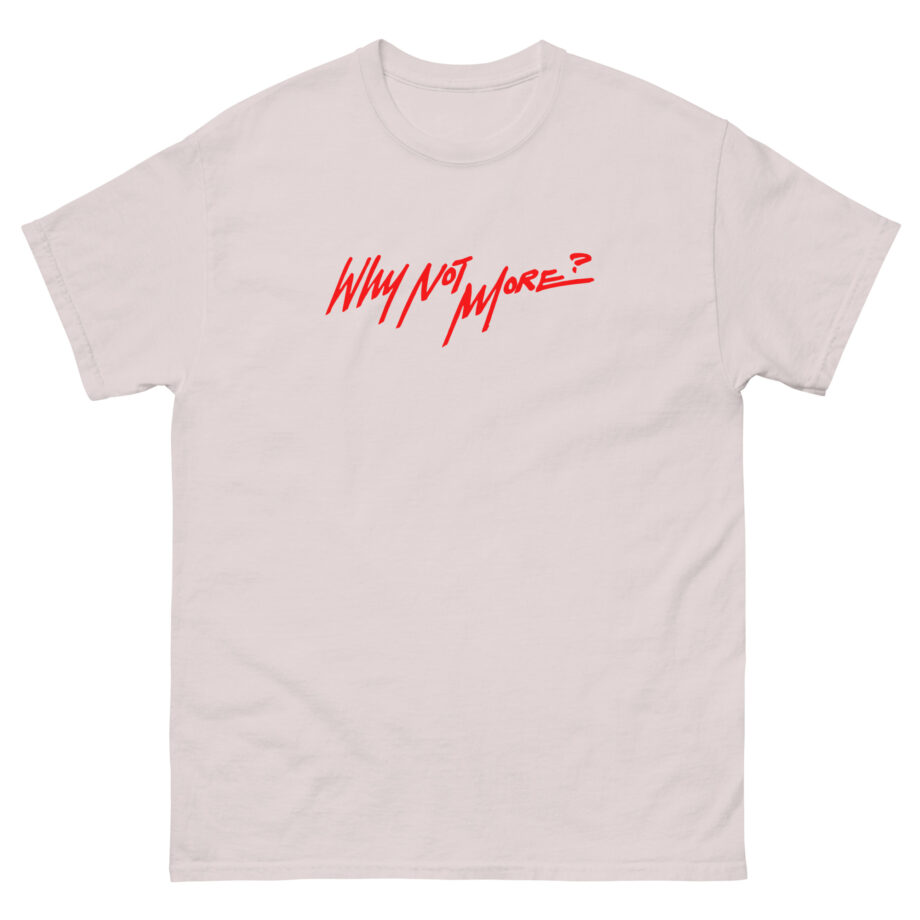 Coco Jones Why Not More Unisex classic tee