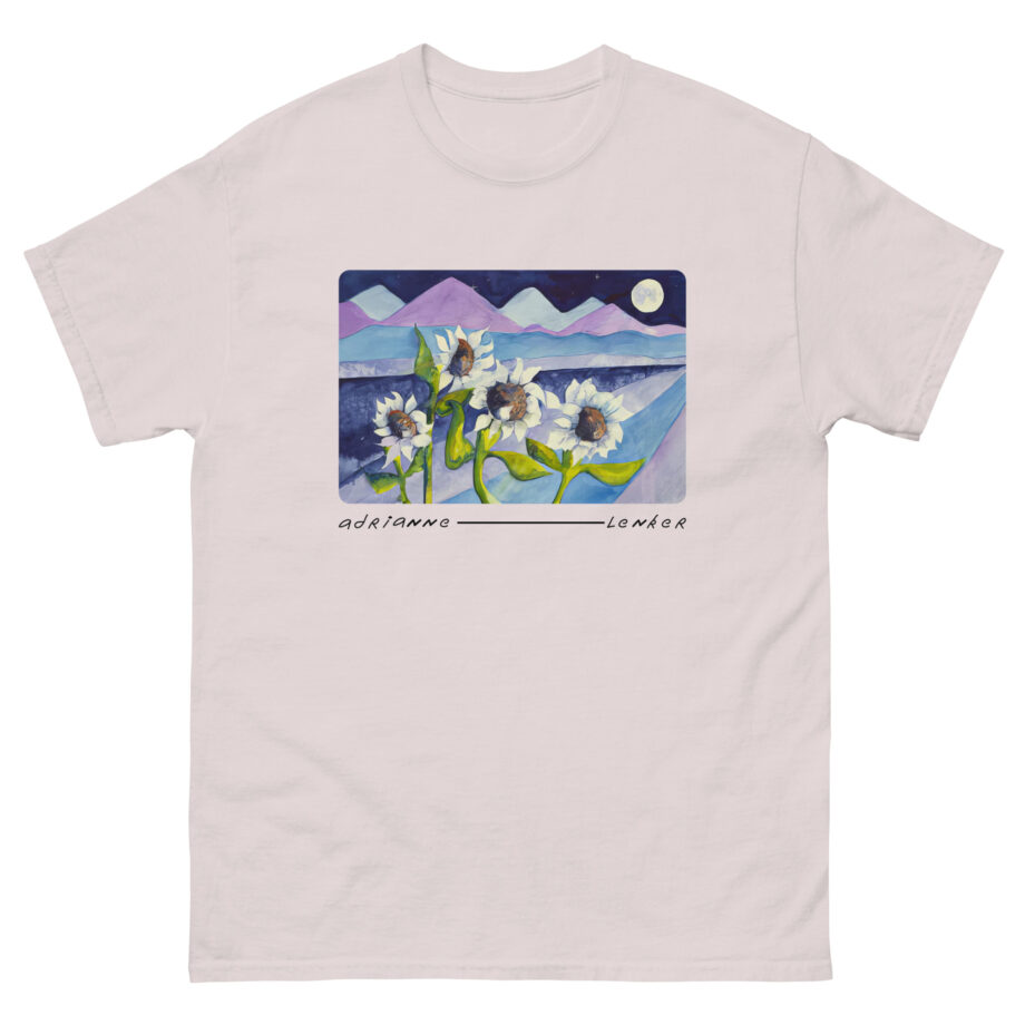 Adrianne Lenker Mema Moonflowers Unisex classic tee