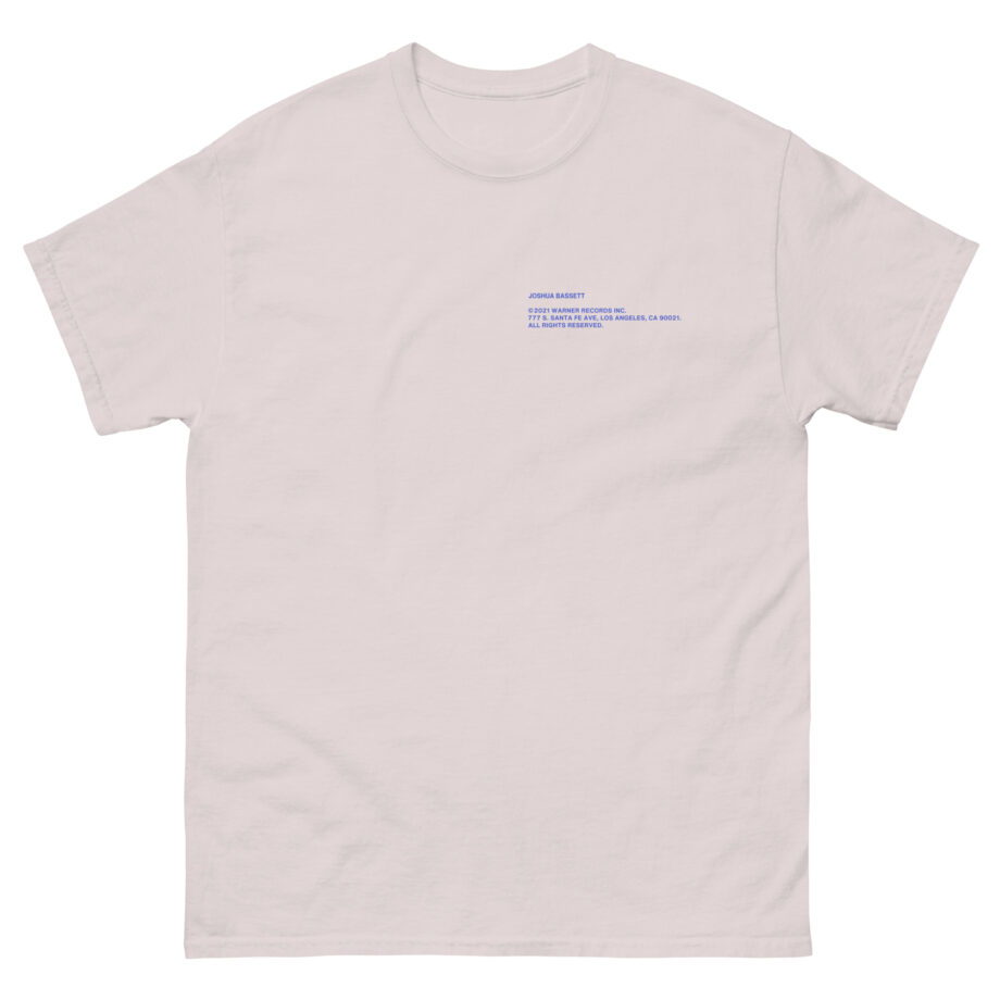 Joshua Bassett Why Must I Hurt Unisex classic tee