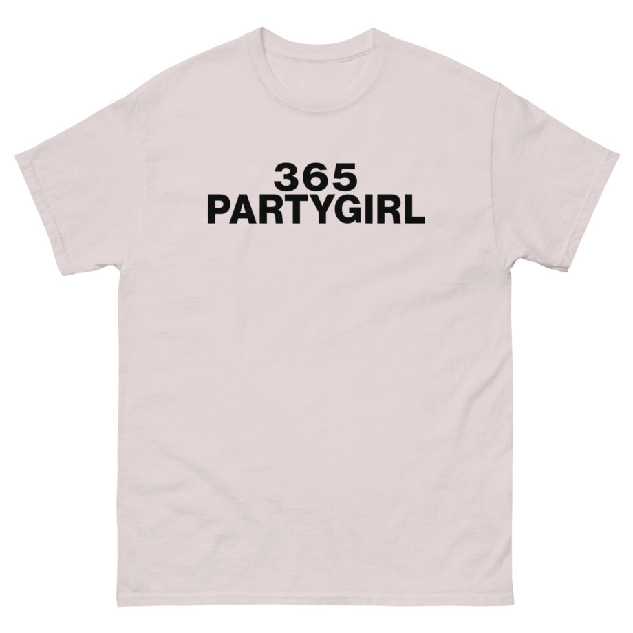 Charli XCX 365 Partygirl Unisex classic tee