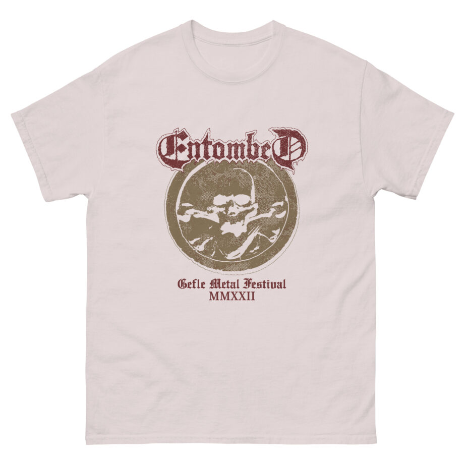 Entombed Gmf Mmxxii Unisex classic tee