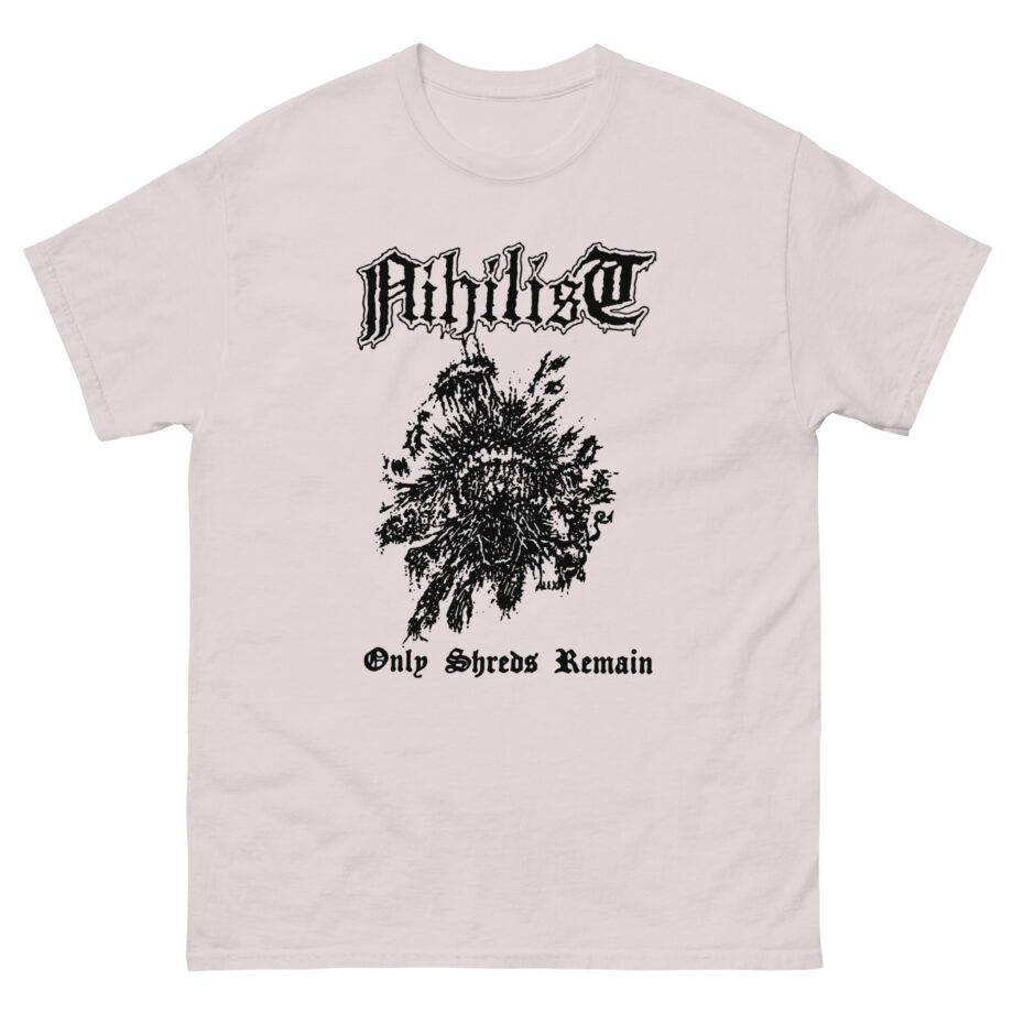 Entombed Only Shreds Remain Unisex classic tee