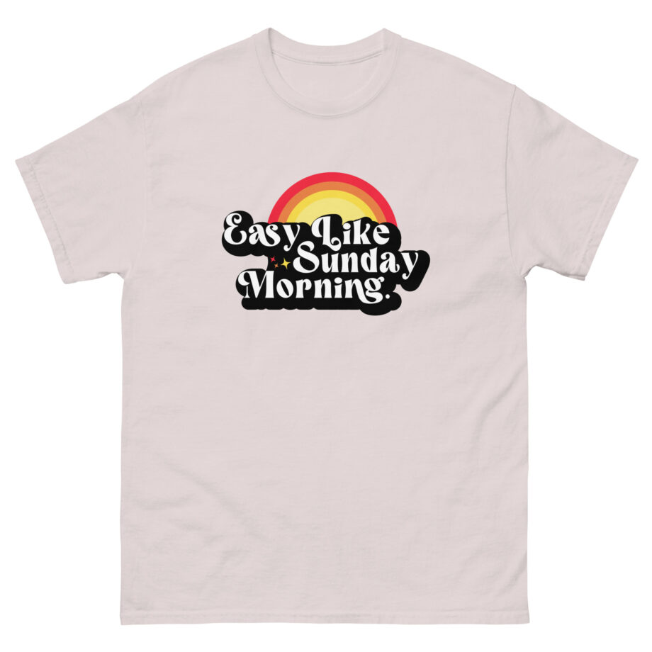 Lionel Richie Easy Like Sunday Morning Dolman Tour Unisex classic tee