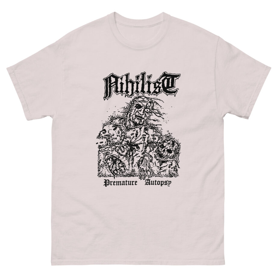 Entombed Premature Autopsy Unisex classic tee