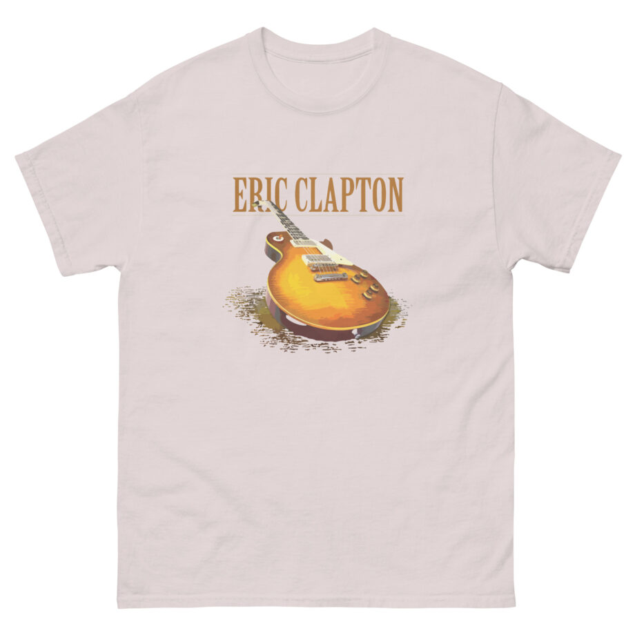 Eric Clapton 3d Guitar Unisex classic tee