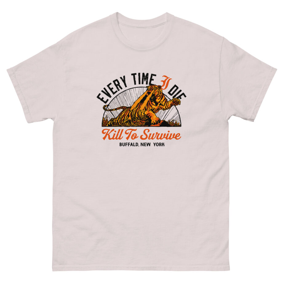 Every Time I Die Kill to Survive Unisex classic tee