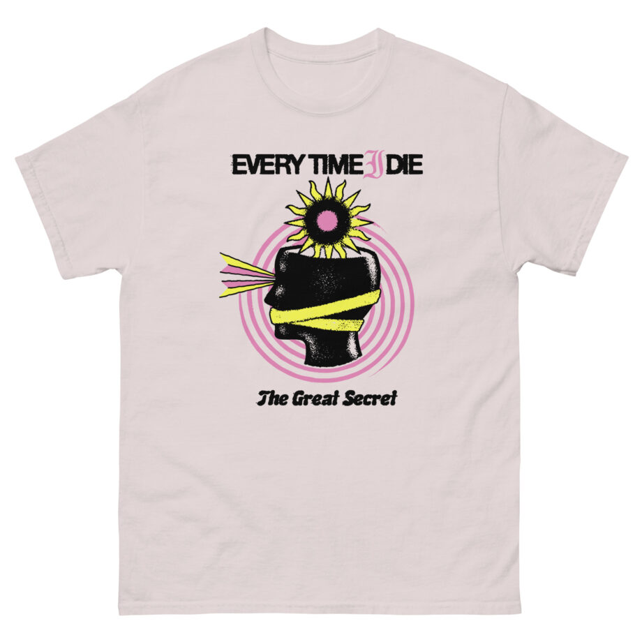 Every Time I Die the Great Secret Unisex classic tee