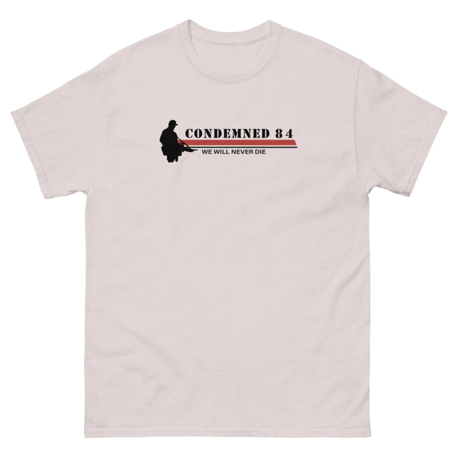 Combat Condemned 84 Unisex classic tee