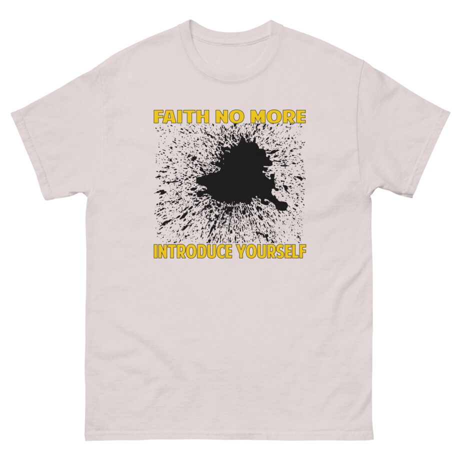 Faith No More Introduce Yourself Unisex classic tee
