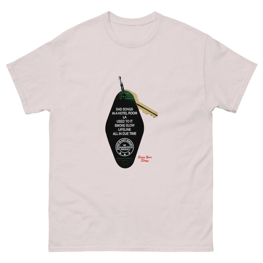 Joshua Bassett Hotel Room Key Unisex classic tee
