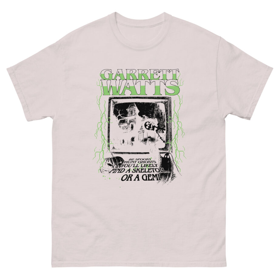 Garrett Watts the Haunted Glow Unisex classic tee