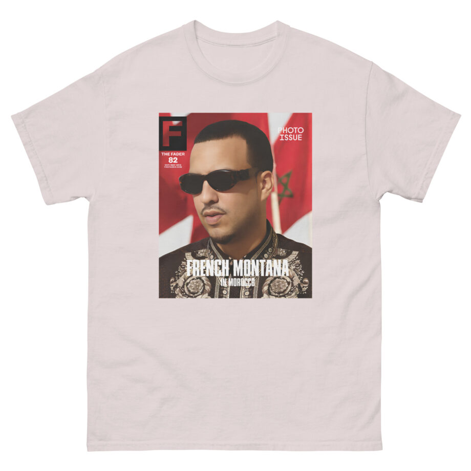 French Montana Issue #082 Cover Unisex classic tee