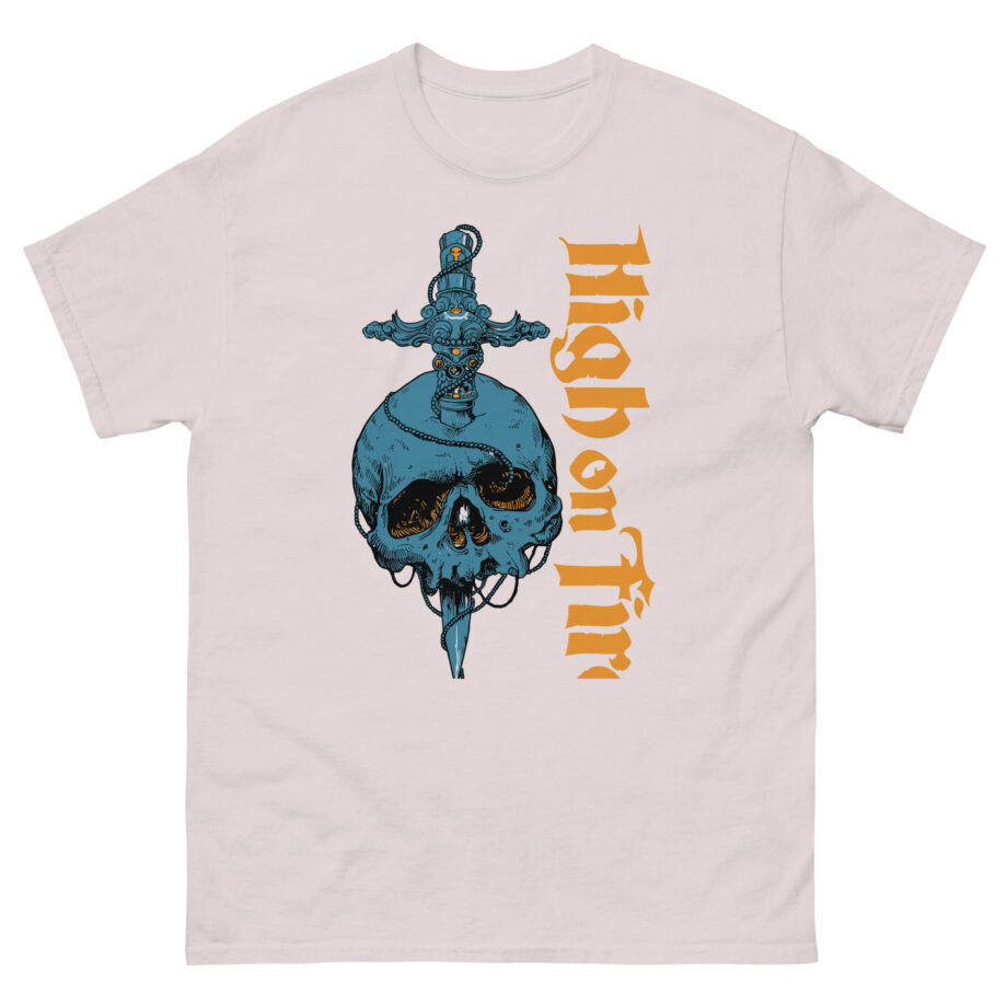 High on Fire Skull Knife Unisex classic tee