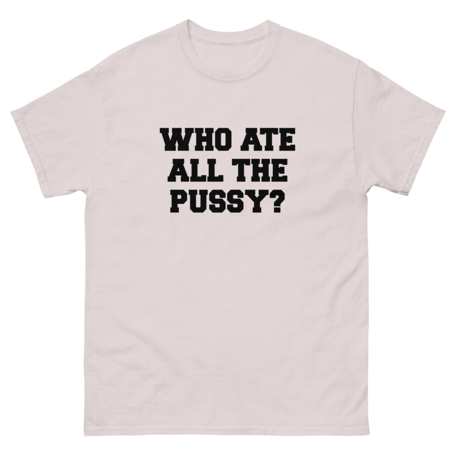 Danny Duncan Who Ate It All Unisex classic tee