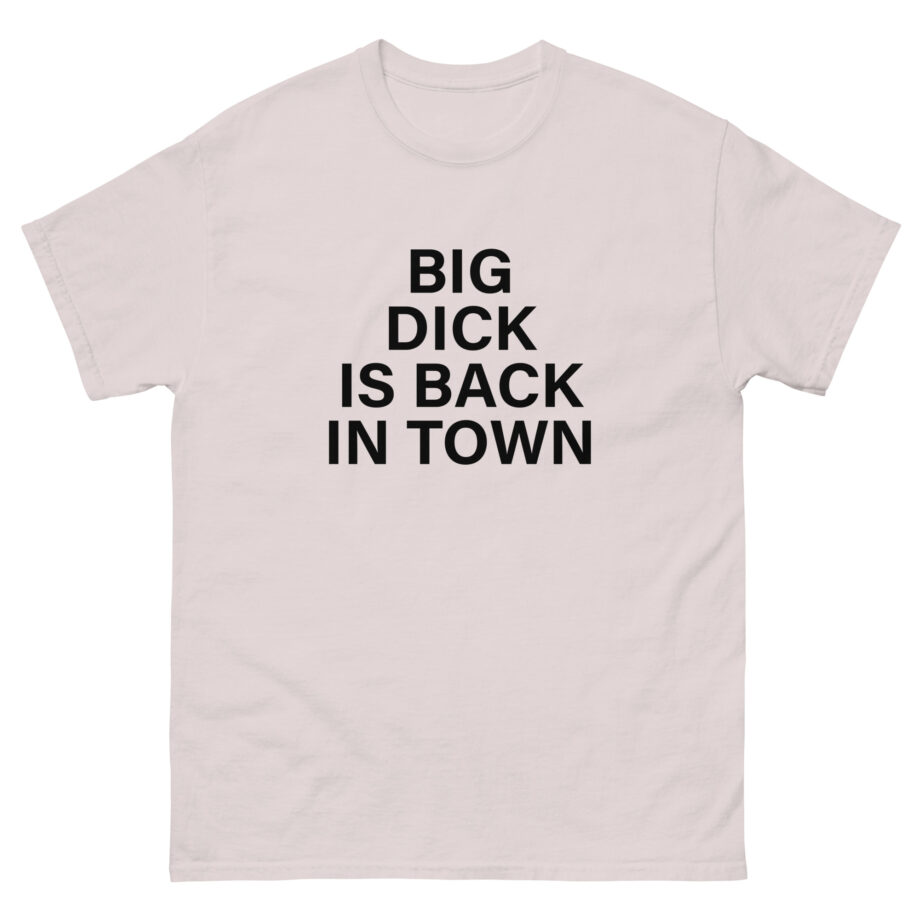 Danny Duncan Back in Town Unisex classic tee