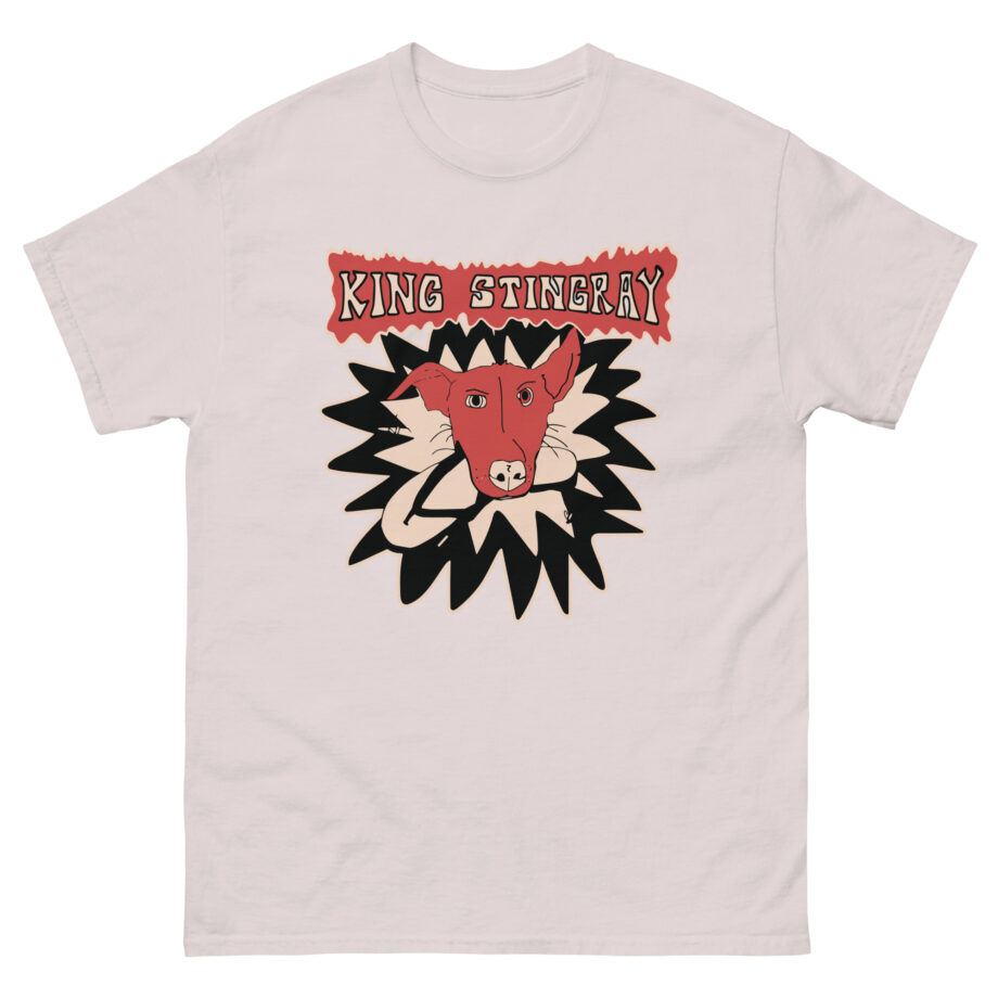 King Stingray Dog With Thong Unisex classic tee