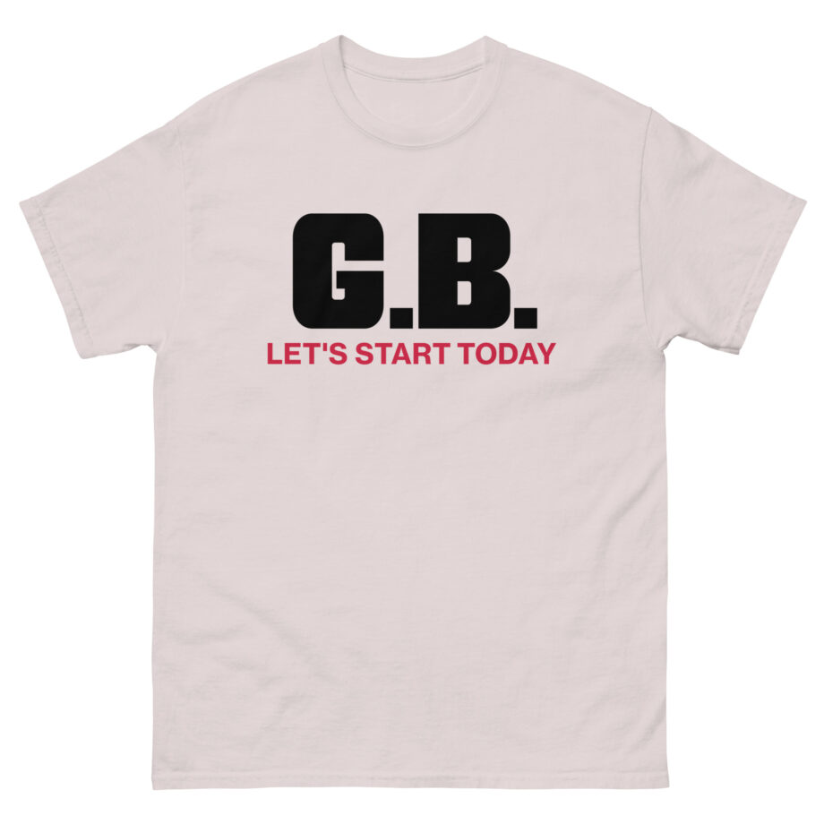 Gorilla Biscuits Let's Start Today Unisex classic tee