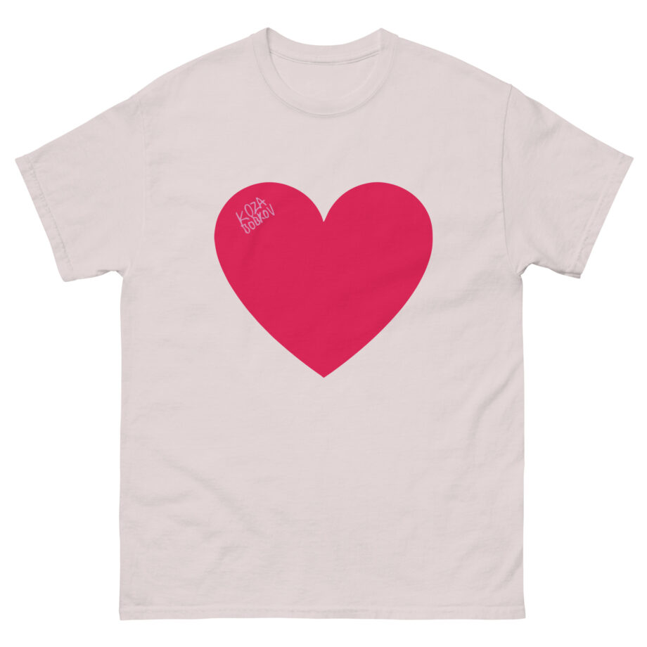Koza Bobkov Heart Unisex classic tee