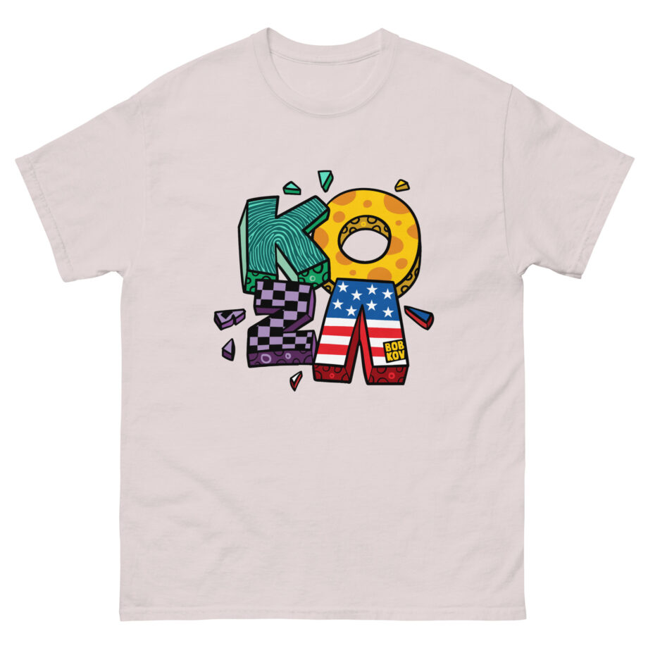 Koza Bobkov Cheese Unisex classic tee