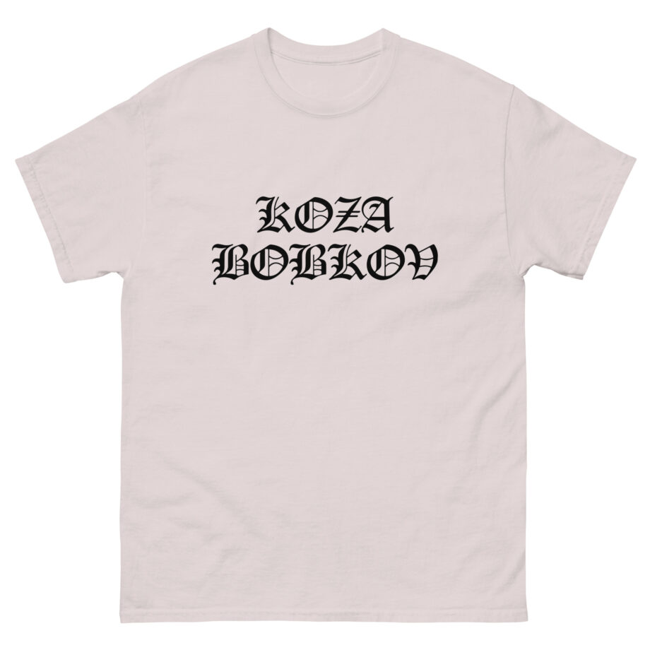 Koza Bobkov Gothic Unisex classic tee