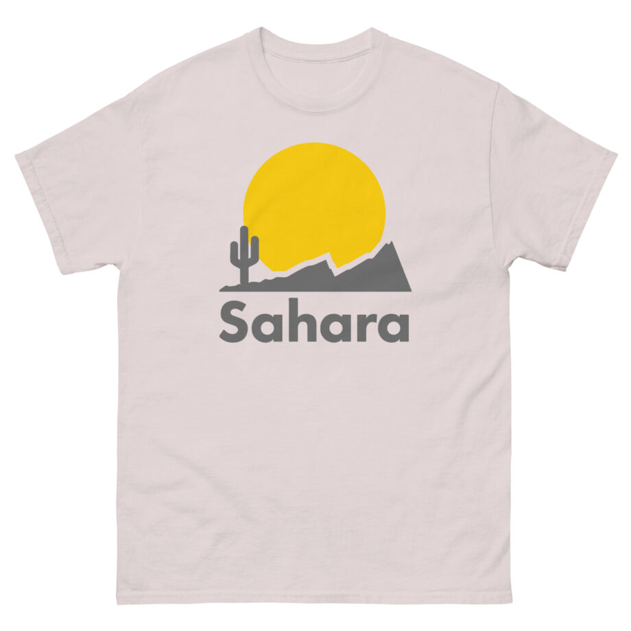 Grian Sahara Logo Unisex classic tee