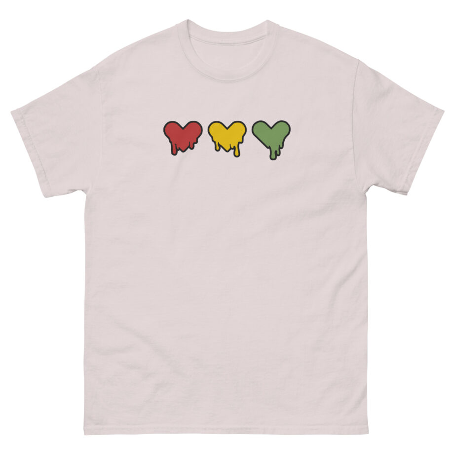 Grian 2023 Heart Drip Unisex classic tee