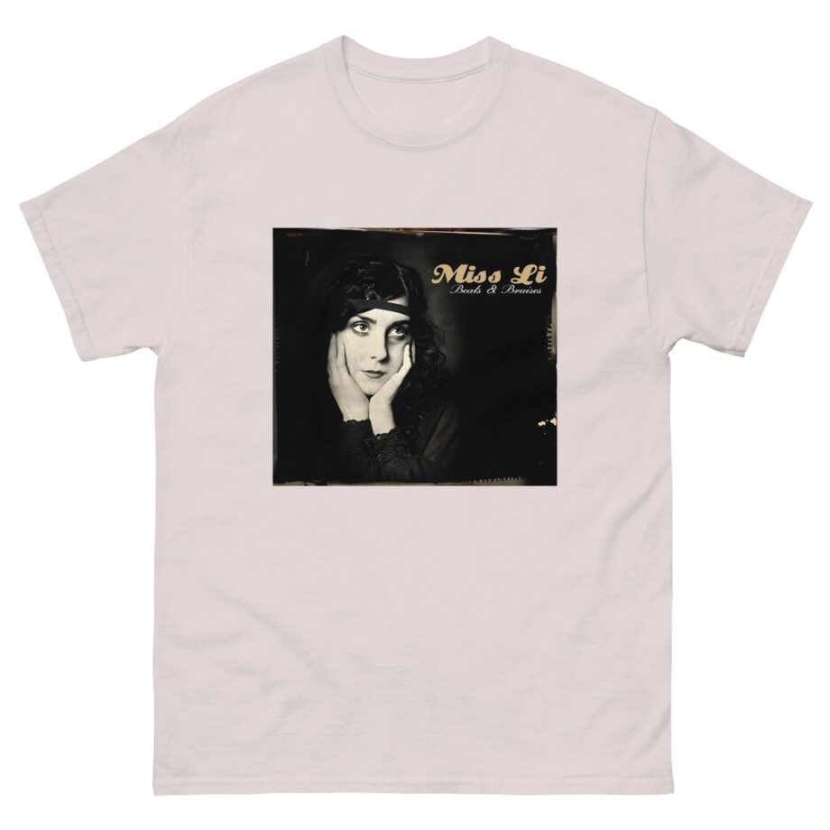 Miss Li Beats Bruises Album Cover Unisex classic tee